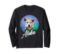 Aloka - The Walk for Peace Monk Dog Spreading Hope Manga Larga