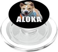 Aloka - The Walk for Peace Monk Dog Spreading Hope PopSockets PopGrip para MagSafe