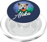 Aloka - The Walk for Peace Monk Dog Spreading Hope PopSockets PopGrip para MagSafe