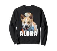 Aloka - The Walk for Peace Monk Dog Spreading Hope Sudadera