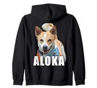 Aloka - The Walk for Peace Monk Dog Spreading Hope Sudadera con Capucha