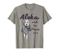 Aloka - Walk for Peace Monks with Aloka Dog Camiseta