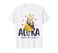 Aloka - Walk for Peace Monks with Aloka Dog Camiseta
