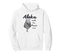 Aloka - Walk for Peace Monks with Aloka Dog Sudadera con Capucha