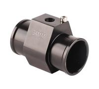 Alomejor 1.34 Pulgadas M14x1.5 Adaptador de Temperatura de Refrigerante de la Manguera Adaptador de Agua de Aluminio de Manguera de Agua con Hilo M14 para de Refrigerante