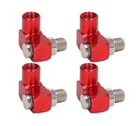 Alomejor 1/4in NPT Air Hose Connector, 360 Degree Rotation