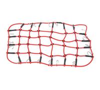 Alomejor 1/8 1/10 RC Modelo Prawler para D90/SCX10/ - 4, Blackred 1pcSlay RC Paleta Elástica Techo de la Red del Techo Neta de Accesorio Práctico Duradero Accesorio (Rojo)