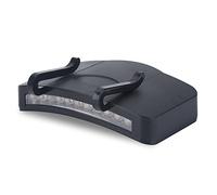 Alomejor 1 Linterna LED de plástico con Clip para Sombrero, Manos y Cabeza, Funciona con Pilas, para Pesca, Camping, Actividades al Aire