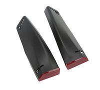 Alomejor 1 par de Luces Indicadoras de Intermitentes para Patinete Eléctrico de 10 Pulgadas con Cubierta Protectora