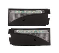 Alomejor 1 par de Luces Indicadoras de Luz de SeñAl de para Patinete eléCtrico de 10 Pulgadas, Luz Trasera de Advertencia para Patinete eléCtrico para Piezas de Patinete eléCtrico