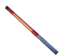 Alomejor 1 Pieza portátil telescópico caña de Pescar FRP Barra de Mano de Acero para Pesca de Agua Dulce Moldeado Duro Equipo de Pesca, 3.6M