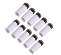 Alomejor, 10 Piezas de Repuesto de Punta de Cola de Billar, tamaño Opcional con 10 mm, 11 mm, 12 mm y 13 mm, sin Pegamento ni Herramientas requeridas (12 mm)