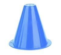 Alomejor 10 uds. Marcadores de Fútbol y Conos de Entrenamiento - Conos PE Resistentes, Ligeros y Reutilizables para Entrenamiento Infantil, Educación Física, Clubs Deportivos y SES