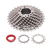 Alomejor 10 Velocidades 11-32T Rueda Libre de Bicicleta Cassette de Bicicleta de Carretera Piñón de Rueda Libre