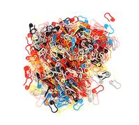 Alomejor 1000 Marcadores de Punto Coloridos y Duraderos para Manualidades, Clips de Ganchillo de Plástico para Contador de Puntadas, Adecuados para la Mayoría de las Personas de la Edad Adecuada