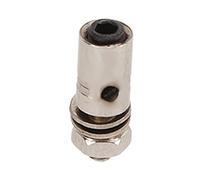 Alomejor 10pcs / Set 1.3mm Servo Empuje Varilla Conector Varilla de Empuje Ajustable Conector Tapón de Enlace para RC Modelo Coche Avión Helicóptero