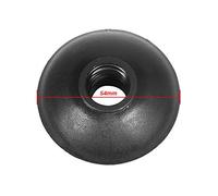 Alomejor 12PCS Snow Basket para Bastones de Trekking, Cestas de Esquí Extraíbles para Nieve y Barro, Accesorios para Senderismo y Caminata