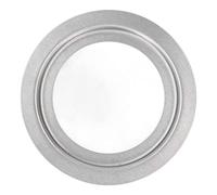 Alomejor 140mm Triturador de Desperdicios de Alimentos Adaptador Seguro y