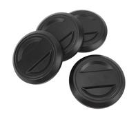 Alomejor 1522872-655 Tapa de Tapa de Cubo de Neumático de Rueda, 4 Piezas de de Llanta Central Resistente Al Calor Apta para XP 1000 XP Turbo, Fácil Instalación para Conductores de ATV