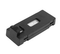 Alomejor 1800MAH 3.7V E88 E88 Pro LSE525 LS E525 Pro, Diseño Compacto y Ligero, Carga Segura para Pasiones de Drones (Black)