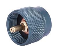 Alomejor 1L Camping Estufa de Gas Adaptador de Tanque Convertidor Horno Al Aire Horno Convertidor de Tanque de Gas