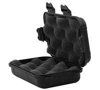 Alomejor 1PC Caja de Almacenamiento de Supervivencia al Aire Caja de plástico a Prueba de Golpes a Prueba de choques A Prueba de Agua Caja de Transporte para Actividades(S-Black)