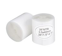 Alomejor 2 almohadillas para cinturón a prueba de pinchazos para bicicleta de carretera 26 (66 cm)