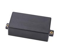 Alomejor 2 Fundas para Pastillas Humbucker para Guitarra Eléctrica, Cubiertas Selladas para Pastillas para Guitarra SQ, Evitan Daños, a Prueba de Polvo, Fundas para Pastillas