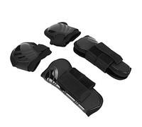 Alomejor 2 Pares de Botas Elásticas para Caballo, PU Gruesa para Entrenamiento de Salto, Botas Traseras Delanteras Duraderas para Patas de Caballo, Negras, Se Adaptan a Todos los Tamaños (L)