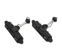 Alomejor 2 Pcs Soporte para el Remo Kayak Fácil de Instalación de la Luz del Material ABS para el Bloqueo del Remero de RAK Platt