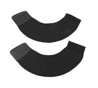 Alomejor 2 Piezas de Protección Confiable para el Casco de Caballos, Guardias de Pezuña Ajustables para la Piel para Transacciones para Conducir para Conducir (L)