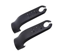 Alomejor 2 Uds., Cubierta De Horquillas Delanteras para Scooter, Carcasa Protectora De Horquilla Delantera para Scooter M365 / M365PRO / PRO2 / 1S / Lite(Gris)