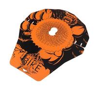 Alomejor 2 Uds Cubierta de Lavado de Bicicleta PP Prevención de Manchas de Aceite Resistencia Al Desgaste Cubierta de Freno de Disco de Rueda para Bicicleta de Montaña (Tipo de Gorila)