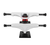 Alomejor 2 Unidades Camiones para Skateboard Profesional 4-8 Pulgadas de Aleación de Aluminio y Magnesio, Trucks para Patineta Longboard Reemplazo Estándar, Ideal para Patinar Urbano y Acrobacias