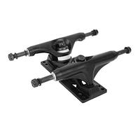 Alomejor 2 Unids Camiones de Skate Profesionales, Puente de Dirección para Longboard y Skateboard, de Transmisión por Correa, Compatible con 4 Ruedas, Truck de Alta Resiste