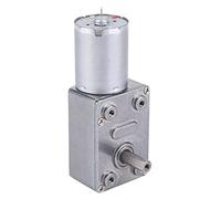 Alomejor 24V High Torque DC Gear Motor para Equipos Inteligentes | Bajo nivel de ruido, engranajes de bolas precisos, campana extractora, construcción totalmente metálica, larga vida útil