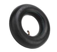 Alomejor 2PCS 4.10 3.50 4 Tubos Interiores Tubo Interior de Repuesto de Goma con Vástago de Válvula Doblada TR87 Caucho Natural Grueso para Camión de Mano Cortacésped Carro de Jardín Soplador de Nieve