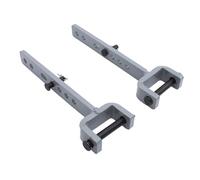 Alomejor 2PCS Estabilizador de 3 Puntos Enlace Oscilante de Tractor de Acero Inoxidable OEM 19573022000 Reemplazo Resistente de Estabilidad Mejorada para Trabajo de Campo de Tractor y Control de