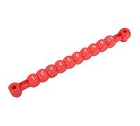 Alomejor 2Pcs Marcador Rojo Mini Mesa multifunción Fútbol Juego de futbolín Table Football Scoreboard Accesorios