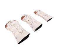 Alomejor 3 Fundas para Palos de Golf, Lona Elástica de Primera Calidad con Forro de Felpa para un Ajuste Seguro, Protegen los Drivers UT Woods de 1/3" de arañazos.