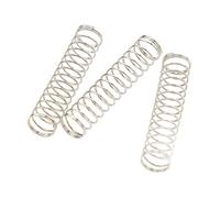 Alomejor 3 Uds. Resortes de Repuesto para Trompeta - Muelles de Válvula de Pistón Compatible con Trompetas Estándar y de Estudio, Ideal para Mantenimiento y Reparación de Instrumen