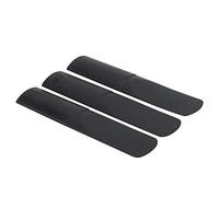 Alomejor 3 unids cañas de saxofón Alto cañas boquillas 2.5 Piezas de reparación de cañas Accesorios cañas Tradicionales para saxofones Alto