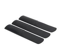 Alomejor 3 unids cañas de saxofón Alto cañas boquillas 2.5 Piezas de reparación de cañas Accesorios cañas Tradicionales para saxofones Alto