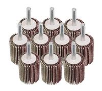 Alomejor 30mm Sanding Flap Wheel, Abrasive Polishing Tool