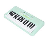 Alomejor 32 Teclas Teclado Electrónico para Niños con 16 Tonos, 10 Ritmos y 10 Demostraciones de Piano de Teclado Portátil para Niños (GREEN)