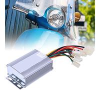 Alomejor 36 V 500 W bicicleta eléctrica controlador de velocidad de control de velocidad de aleación de aluminio cepillado motor para accesorios