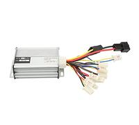 Alomejor 36V 800W, Controlador de Motor de Cepillo, Controlador de Velocidad de Bicicleta Eléctrica, Scooter Eléctrico, Motor de Cepillo de Triciclo