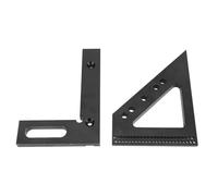 Alomejor 3D Multi Angle Ruler, Professional Aluminum Alloy Tool