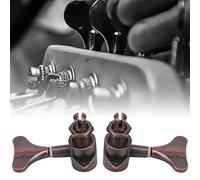 Alomejor 3L3R Bass Anging Key Pegus Red Copper Estable Tipo de Cuerda Cadena Cadena para Entusiastas de la Música