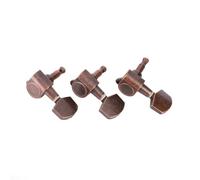 Alomejor 3L3R Guitarra: Clavijas de la Máquina de Aleación de Cobre Premium Cabezales para Voces de Cable de Guitarra Rápidas y Precisas con Tornillos y Enchufes, Adecuados para Entusiastas de la